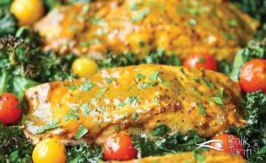 Hardallı Sebzeli Fırında SomonTarifi