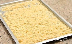 Panko ekmek kırıntısı- bread crumbs ile çıtır kızartmalar nasıl yapılır?