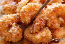 Tavada Soslu Çıtır Karides Tarifi