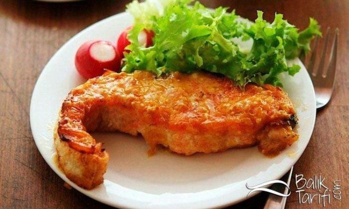 Portakallı Hardallı Somon Tarifi