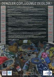 Denizler Çöplüğümüz Değildir - Hangi madde denizde kaç yılda çözünür?