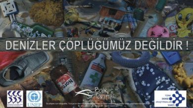 Denizler Çöplüğümüz Değildir