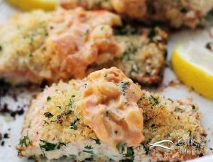 Domates Soslu kıtır somon tarifi