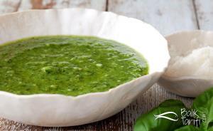 Pesto sosu tarifi ve kullanımı