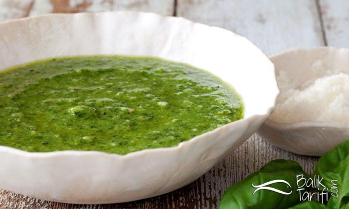 Pesto Sosu ve Tarifi