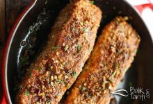 Omega 3 deposu cevizli çıtır somon tarifi