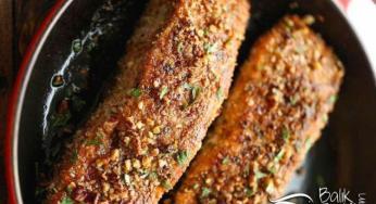 Omega 3 Patlaması: Cevizli Çıtır Somon Tarifi