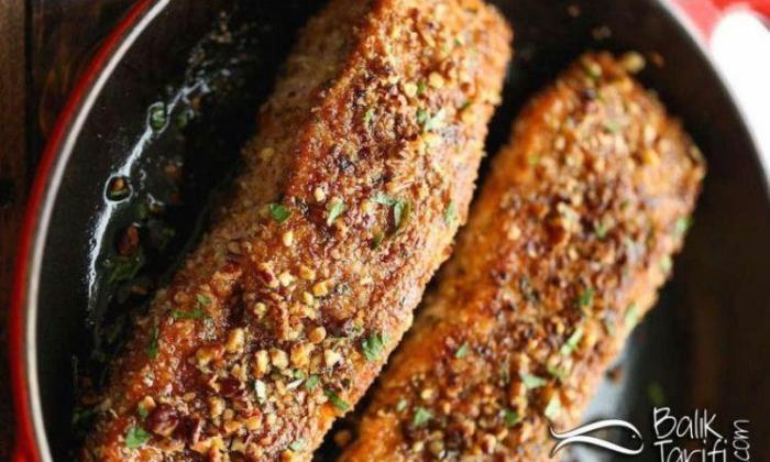 Omega 3 Patlaması: Cevizli Çıtır Somon Tarifi