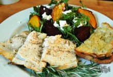 Izgarada biberiyeli kılçıksız alabalık tarifi