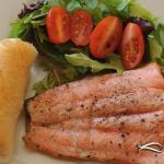 Tavada Pratik Somon Fileto Tarifi