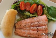 Tavada Pratik Somon Fileto Tarifi