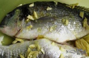 Fırında sebzeli çipura tarifi