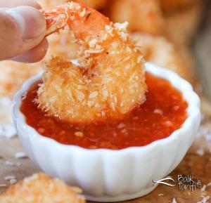 Hindistan cevizli çıtır karides tarifi