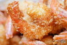 Hindistan cevizli çıtır karides tarifi