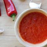 Tatlı acı sos tarifi - sweet chili sauce