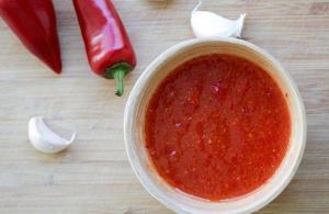 Tatlı acı sos tarifi - sweet chili sauce