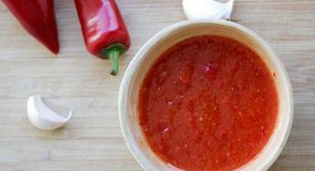 Tatlı Acı Sos (Sweet Chili Sauce) Tarifi
