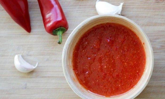 Tatlı Acı Sos (Sweet Chili Sauce) Tarifi