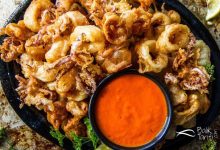 Kalamar tava ve Marinara sos tarifi