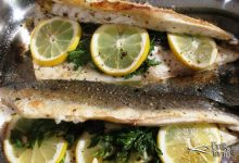 Fırında pratik bütün levrek tarifi