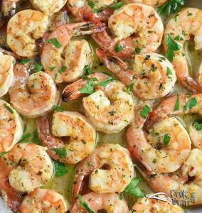 Pratik sarımsaklı karides tarifi