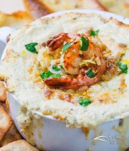 Peynirli Karides Güveç Tarifi