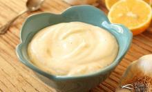 Sarımsaklı aioli sos- kalamar sosu tarifi