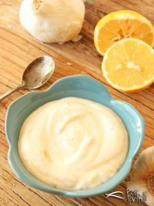 Sarımsaklı aioli sos- kalamar sosu tarifi