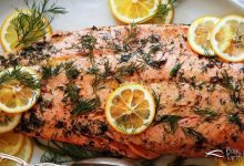 Fırında tereyağlı baharatlı somon fileto tarifi