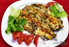 tavada baharatlı alabalık fileto tarifi