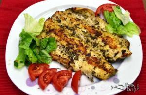 tavada baharatlı alabalık fileto tarifi