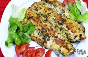 tavada baharatlı alabalık fileto tarifi