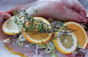 Fırında mercan balığı tarifi