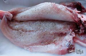 Fırında mercan balığı tarifi