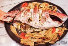 Fırında mercan balığı tarifi