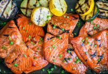 Akçaağaç Soslu Somon Fileto Tarifi