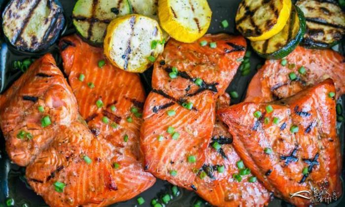 Akçaağaç Soslu Somon Tarifi