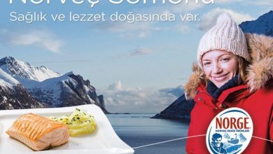 Norveç Somonu - Norge - Norveç deniz ürünleri