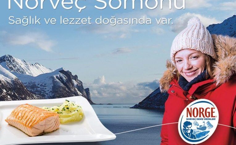 Norveç Somonu - Norge - Norveç deniz ürünleri