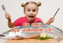 Çocuklara balık nasıl sevdirilir?
