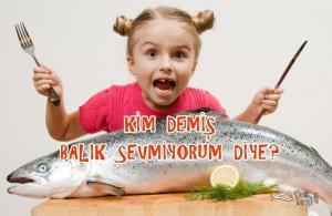 Çocuklara balık nasıl sevdirilir?
