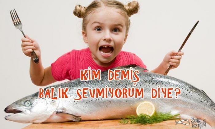 Çocuklara Balığı Nasıl Sevdirebilirsiniz?