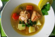 Şifalı Somon Balığı Çorbası Tarifi