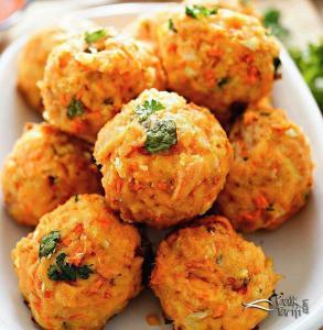 Çocuklar için pratik somon köftesi tarifi