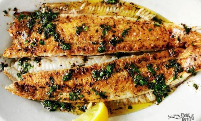 Tavada Soslu Dil Balığı Tarifi