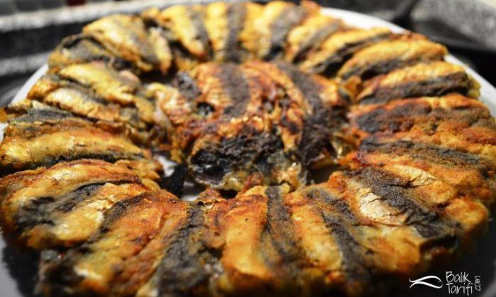 Kılçıksız Sardalya Tava Tarifi