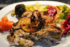 Fırında patatesli sardalya buğulama tarifi