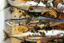 Yağlı kağıtta uskumru balığı tarifi