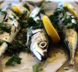 Yağlı kağıtta uskumru balığı tarifi