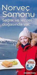 Norveç Somonu - Norge - Norveç deniz ürünleri